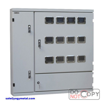 Custom Made Good Quality Three-Phase Electric Meter Box Cover