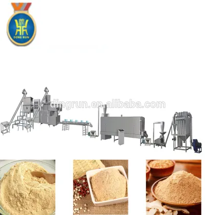 Nutrition Black Rice Powder Instant Baby Food Making Machine