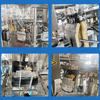 Frozen Foods and Seafood Packing Machines: Onion Rings, Squid, and Rice Packaging Solutions