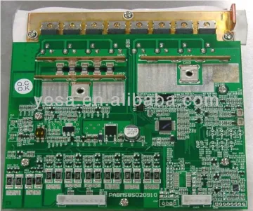 LiFePO4 BMS 8S 24V 100A ALL IN ONE