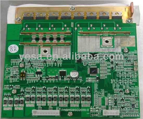 LiFePO4 BMS 8S 24V 100A ALL IN ONE