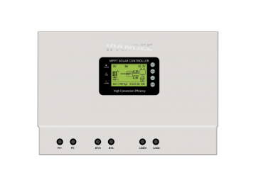 Ipandee Smart 4G 12V 24V 36V 48V 96V Solar Charge Controller 100 A With Wifi App