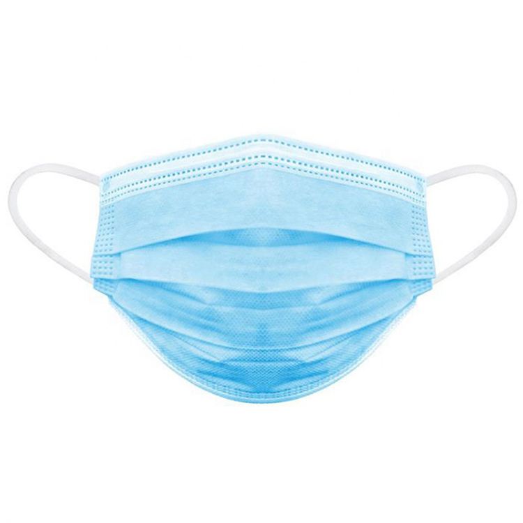 Disposable 3 Ply Non Woven Medical Mask