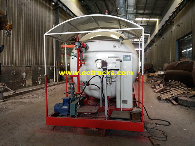 50CBM Skid-mounted LPG Filling Plants