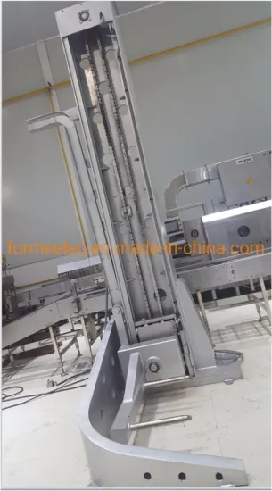 Bakery Machinery Baking Machine Bread Equipment 2.5m Vertical Elevator