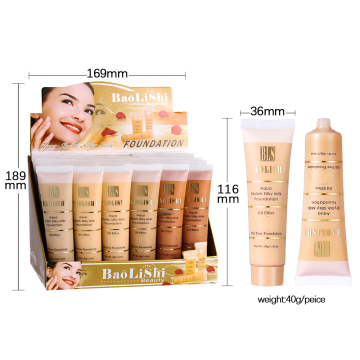 Professional Oil-Control Matte Concealer Foundation