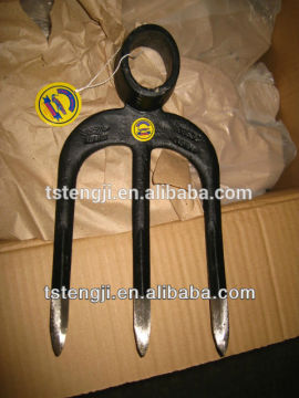 Algerie market forkhoes one body forged forkhoe