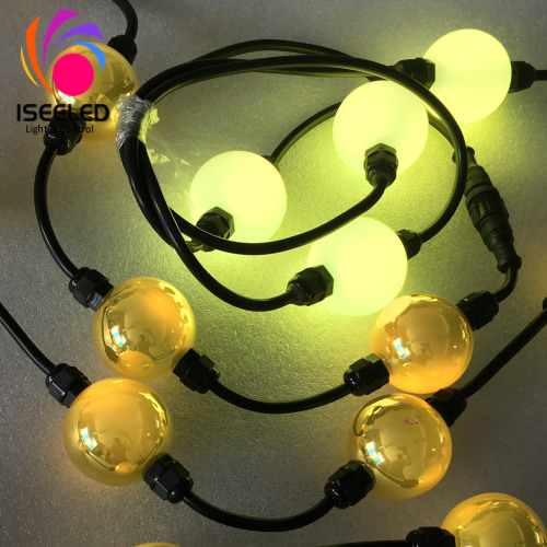 Hoge helderheid 50 mm DMX RGB LED -ballicht
