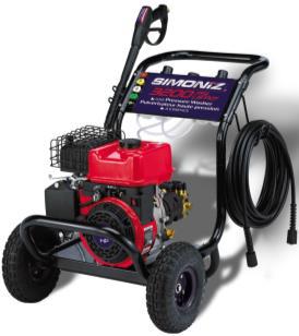 6.5HP Gasoline High Pressure Washer--Ghw3213