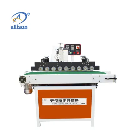 Automatic Groove Slotting Shaper Planer for Wood Products - Hot Sale Woodworking Machine