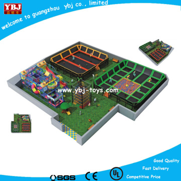 6FT-16FT CE GS TRAMPOLINE WITH SAFETY ENCLOSURE