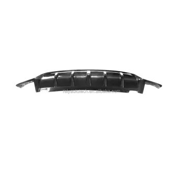 Sports Rear Bumper for 958.2 TKT Style Exterior Upgrade Accessories Kit