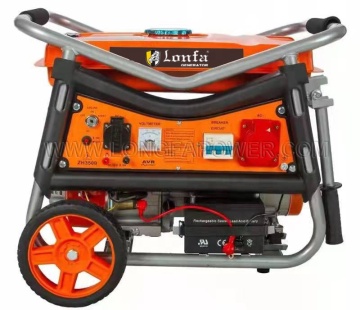 China Wholesale Portable Petrol Engine Generators 5kw-10kw 5kva-10kva