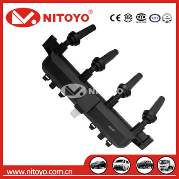 CAR CAR CAR CAR COIL для Peugeot 206 катушка зажигания 597079 596319 96358649 9628158580 96281585 597072 597074 1543010001