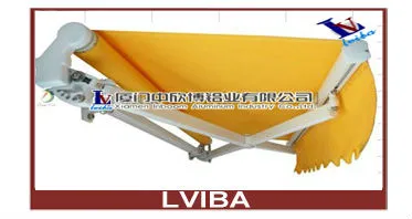 Retractable Aluminum Cassette Canopy Awning