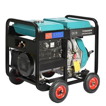 DC 24V Portable Gasoline Generator with Remote Control