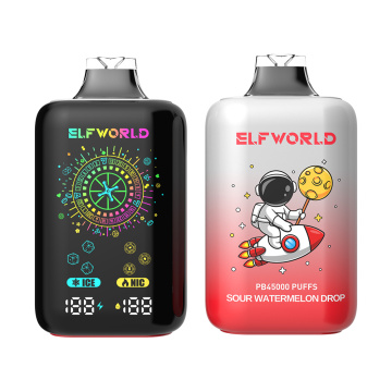 ElfWorld 45000 Puffs Disposable Vape Wholesale Poland