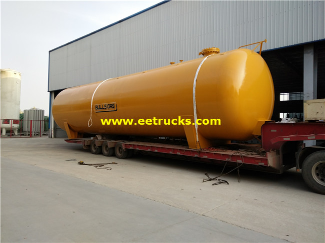 NH3 Storage Tanks