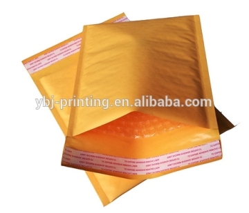 2016 China Customized wholesale white kraft paper cheap bubble envelopes