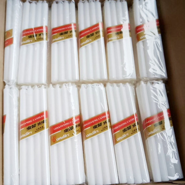 Лёгкая свечка Бугі хатняя гаспадарка парафінавая воскная палачка Свечка