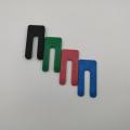 Horseshoe plastic packer shim