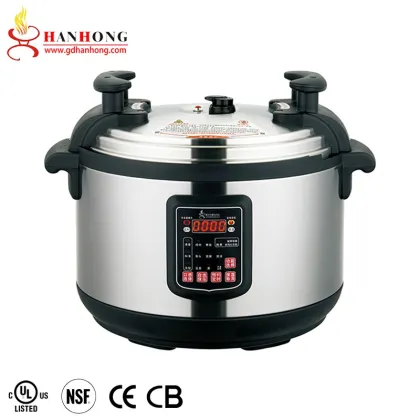65L Prestige Electric Pressure Cooker with 10 Functions - Hot Sale