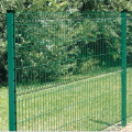 Panel pagar wire mesh setinggi 7 kaki