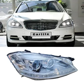 High Quality Headlights for Mercedes Benz W221 (2006-2008) - Upgrade for 2012