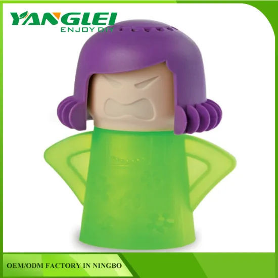 As Seen on TV Useful Angry Mama Steam Microwave Cleaner Kitchen Cleaning Tool