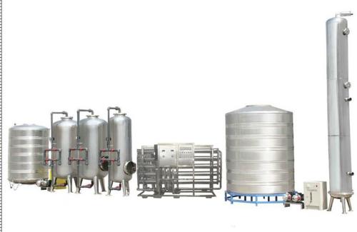 Complete Purified Water, Mineral Water Treatment Equipment