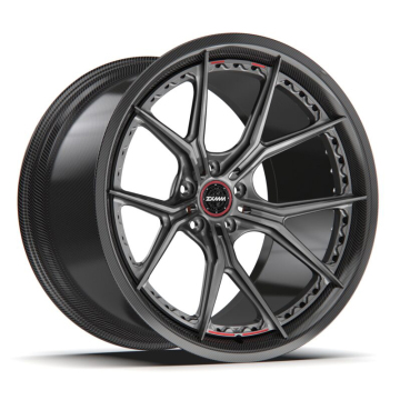 Forged Carbon Fiber Wheels 5x114.3 5x110 for BMW, Rolls-Royce, Mercedes - Various Sizes