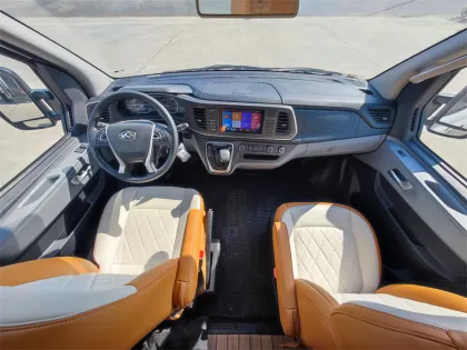 Top Luxury Motorhomes: Exploring the Maxus V80 Mini RV and Raised RV Options