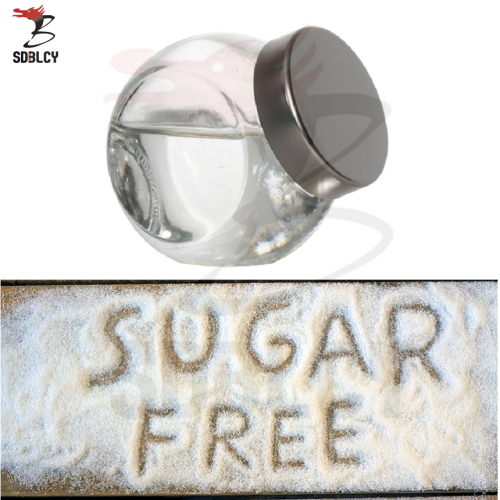 Food ingredient sugar free polydextrose syrup