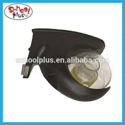 Snail shaped tape dispenser adhesive tape cutter for office