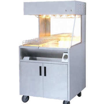 High Quality 1100W Free Standing Chip Warmers