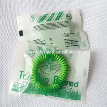 Deet Free Line EVA Mosquito Repellent Bug Away Band