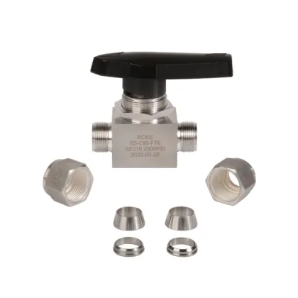 Stainless Steel Instrument Ball Valve 3000PSI