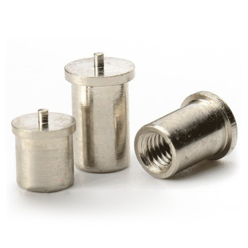 Tuerca de soldadura de acero inoxidable M3 M4 con roscado interno