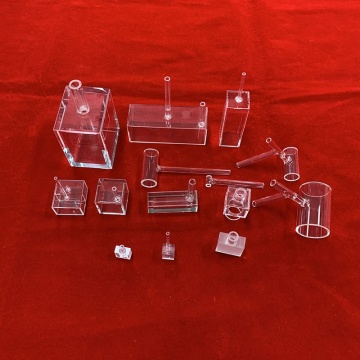 High Precision Customized UV Quartz Flow Cuvette - Hot Sell High Quality