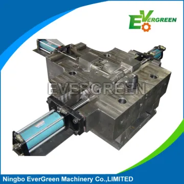 high precision die casting aluminum mold