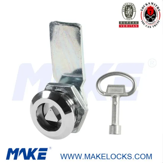 Quarter turn trailer cabinet lock MK407