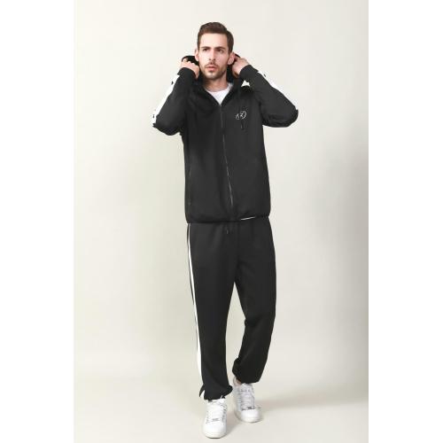 Knit Tricot Track Jacket MEN'S INTERLOCK TRICOT SUITS Supplier