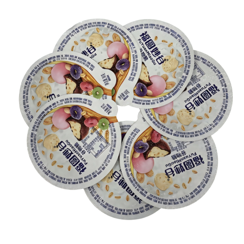 Tutup Kemasan Yogurt Khusus