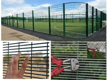 Y Shape Square Post For 358 Mesh Fencing