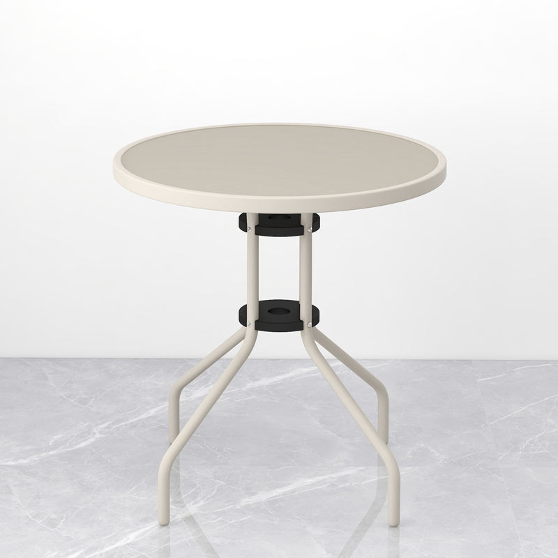 glass top outdoor table