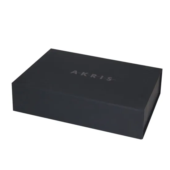 High-end Men Shirts Packaging Boxes In Collapsible Shape