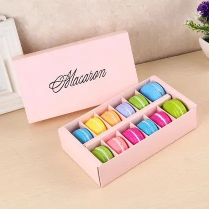 French Macaron Packaging Boxes