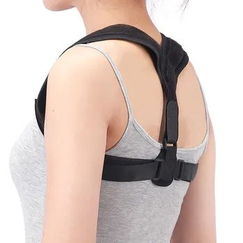 Man humpback back brace support posture corrector