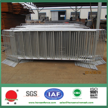 China supplier!! Interlocking steel barriers with Flat feet for USA market