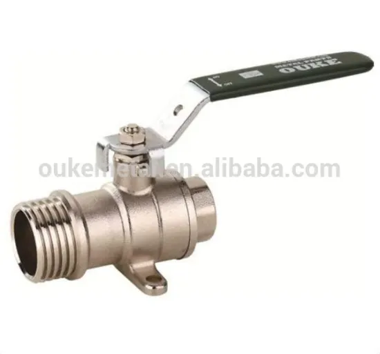 Threaded brass Ball valve